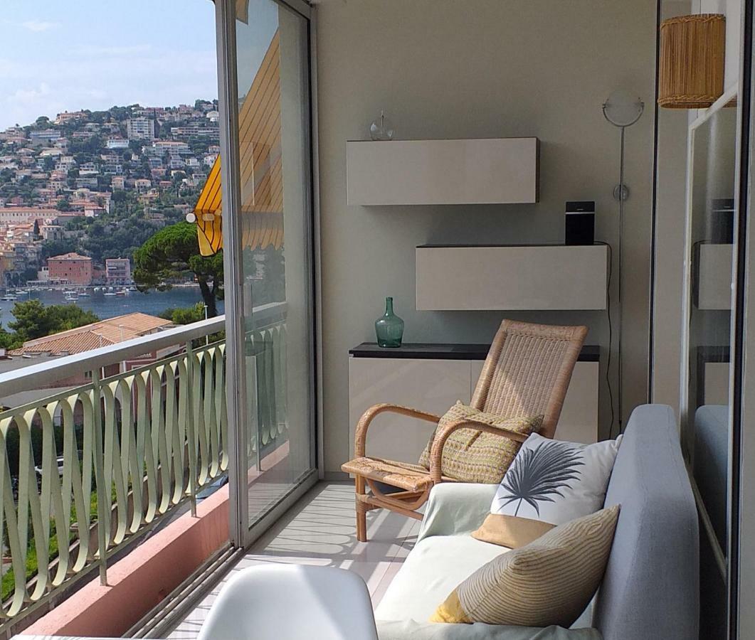 Vue Mer Exceptionnelle Entre Nice Et Monaco Villefranche-sur-Mer Exterior foto